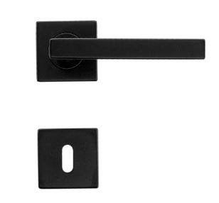 HDD poignée de porte Pro kubic shape 16mm R + E noir
