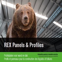 Rex panneaux profilé