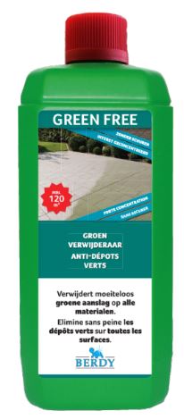 berdy green free 1 liter
