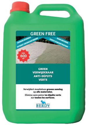 berdy green free 5 liter
