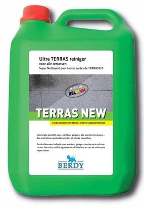 berdy terras new 5 liter