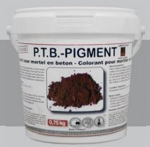 compak.ptb pigment rood 0.75kg