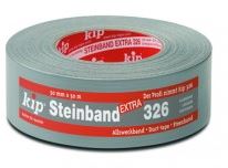 kip 326-48 steenband top zilver 48mm/50m