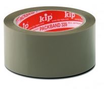 kip 339-70 verpakkingstape pp bruin 50mm/66m