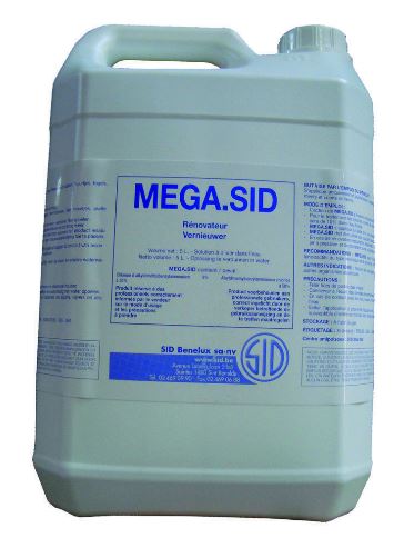 mega sid 5 liter (moswerend middel voor leien dak)