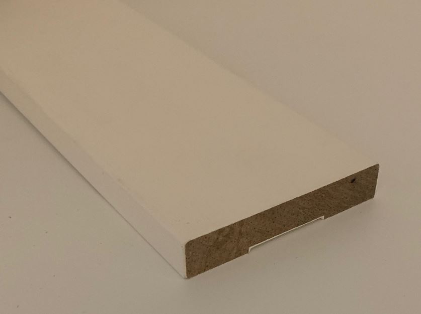 plint hardhout (samengesteld) recht prime 12x68mm