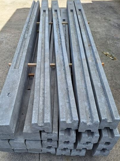 treefence eind betonpaal 120x120x2550 (28st/p)