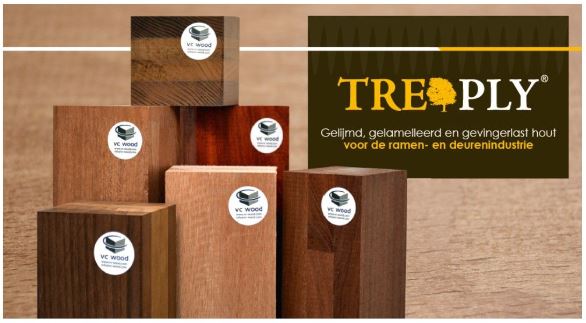 Tree-ply lamscants thermo beuk 63x125mm