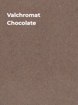 Valchromat mdf vochtw.12mm chocolat CB 2.50x1.85m (40pl/p)