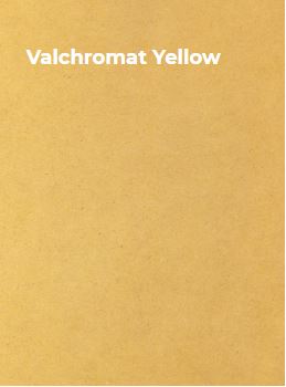Valchromat mdf vochtw.12mm geel YW 2.50x1.85m (40pl/p)