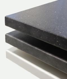 werkblad E11130 donker grijs beton 38x900x4100mm 2z 2xR3