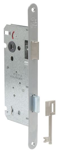 Litto sleutelslot zilver A13532155 C5