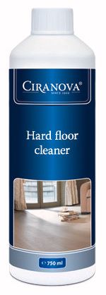 ciranova hard floor cleaner (verniste vloeren) 0.75l