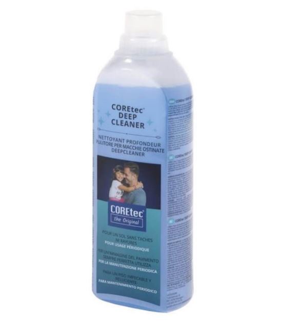 coretec deep cleaner 1 liter