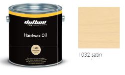 duthoo hardwax oil satin 1032 2.50l