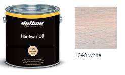 duthoo hardwax oil white 1040 750ml