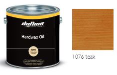 duthoo hardwax oil teak 1076 750ml