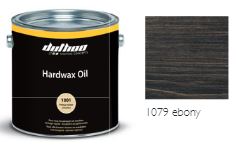 duthoo hardwax oil ebony 1079 750ml