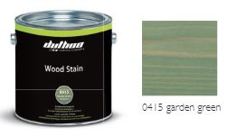 duthoo wood stain garden green 0415 750ml