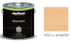 duthoo wood stain uv protector 0420 2.50l