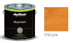 duthoo wood stain pine 0700 750ml