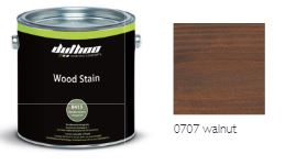 duthoo wood stain walnut 0707 2.50l