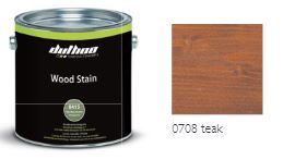 duthoo wood stain teak 0708 2.50l