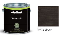 duthoo wood stain ébony 0712 750ml