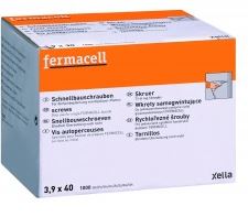 fermacell schroef 3.9x40mm 1000st/ds