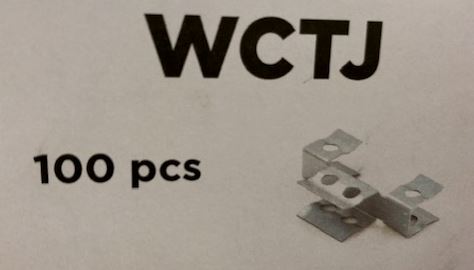 voegenclip WCTJ voor pleisterplaat (100st/ds)