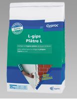 gyproc colle L gips 25kg (40pc/p)