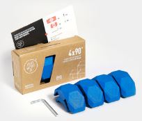 playwood it connector pack blauw 4x90°