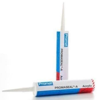 promaseal-a white brandwerende silicone 310ml/koker