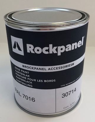 rockpanel peinture 750ml ral 7001