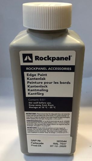 rockpanel peinture 500ml ral 7037