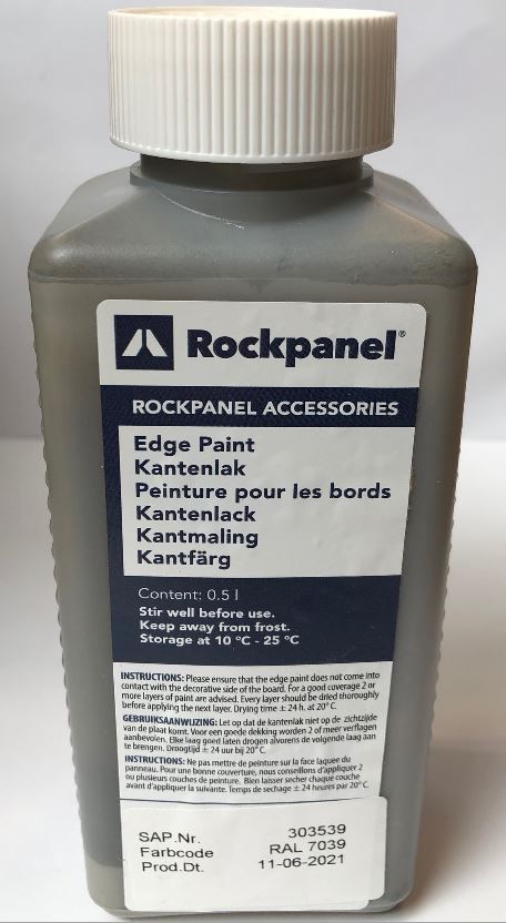 rockpanel peinture 500ml ral 7039