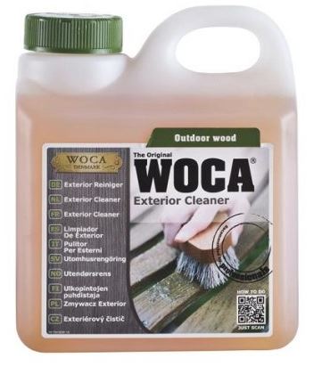 woca exterior cleaner 1l