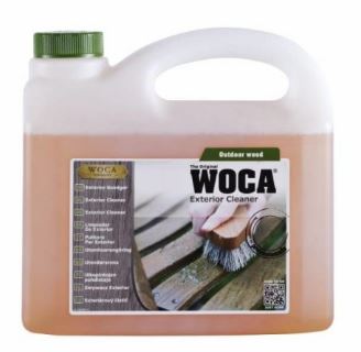 woca exterior cleaner 2.5l