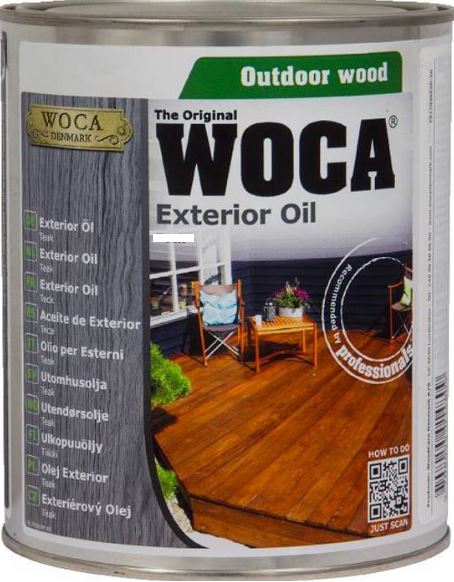 woca exterior oil 0.75l