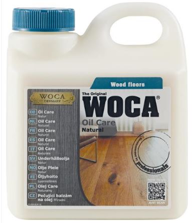 woca oil care 1l naturel (opfrissen uithardende oliën)