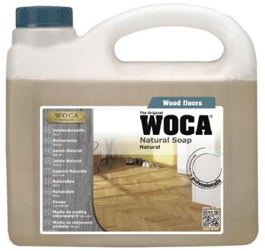 woca savon 2.5l naturel