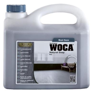 woca savon 2.5l gris