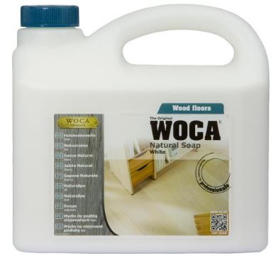 woca savon 2.5l blanc