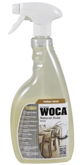 woca zeep natuur in spray 750ml